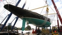 Sailing Yacht Skylge - launch